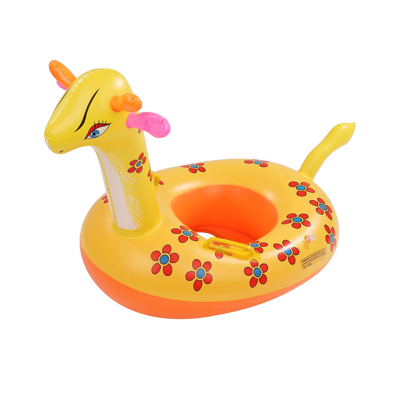 

Children Inflatable pool Swimming Ring Safety Float Seat Toddler Kid Water Pool Swim Circle Toys Water Toys Swim Circle For Kids