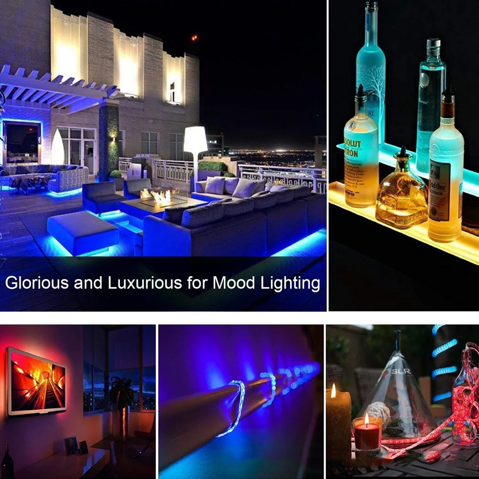 220V LED Strip 2835 High Safety Brightness 120LEDs/m Flexible Light Outdoor Waterproof Light. | Светодиодная подсветка