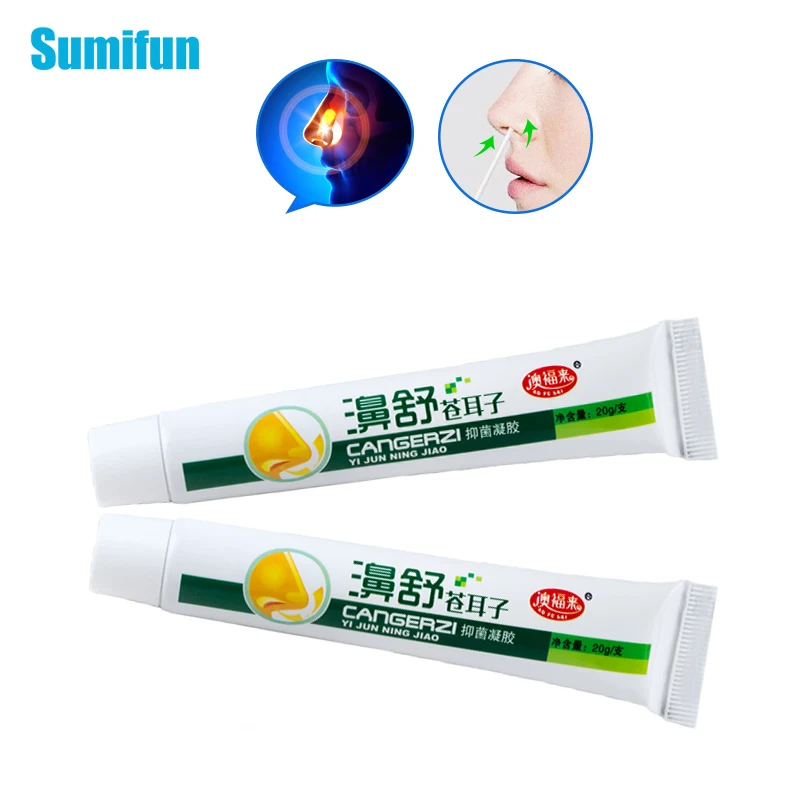 

1 шт., 20 гр., аллергический ринит крем синусит носовые гель мазь для антибактериальные избавляют от зуда, заложенности носа гель