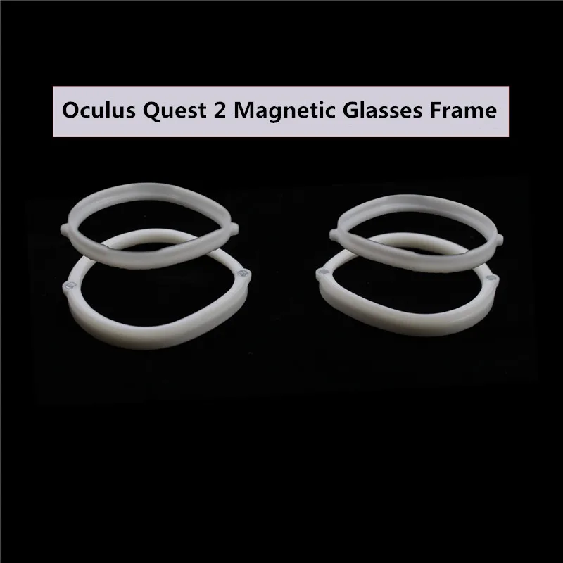 For Oculus Quest 2 VR Magnetic Eyeglass Frame Quick Disassemble Clip Lens Protection Glasses Accessories | Электроника
