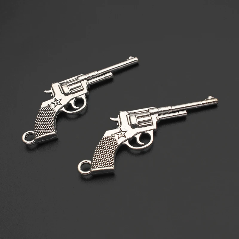 10 шт. подвеска серебряного цвета для цепочки 51 х23 мм