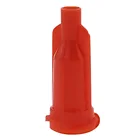 Оранжевый головной убор шприц для нанесения клея Tip, упаковка из 12000 штук