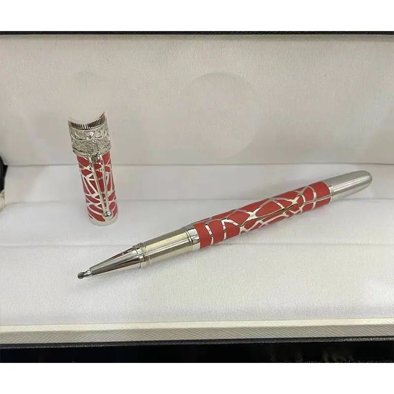 Новая цельностальная шариковая ручка Amin со стандартным дизайном Корея