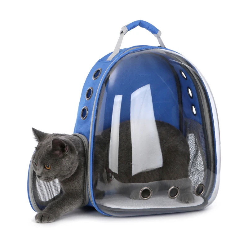 Кошка сумка дышащая прозрачная Щенок Кот Рюкзак коробка для кошек клетки