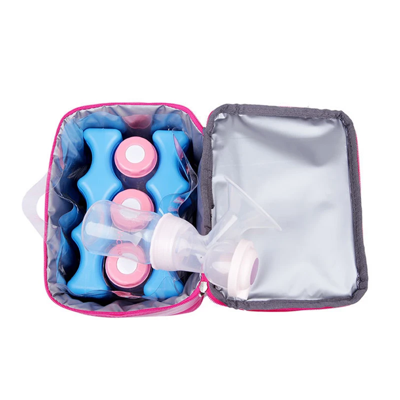 Newborn Insulation bag food storage box Breast Milk Preservation Backpack mummy picnic outdoor kids Food carrying BNA005
