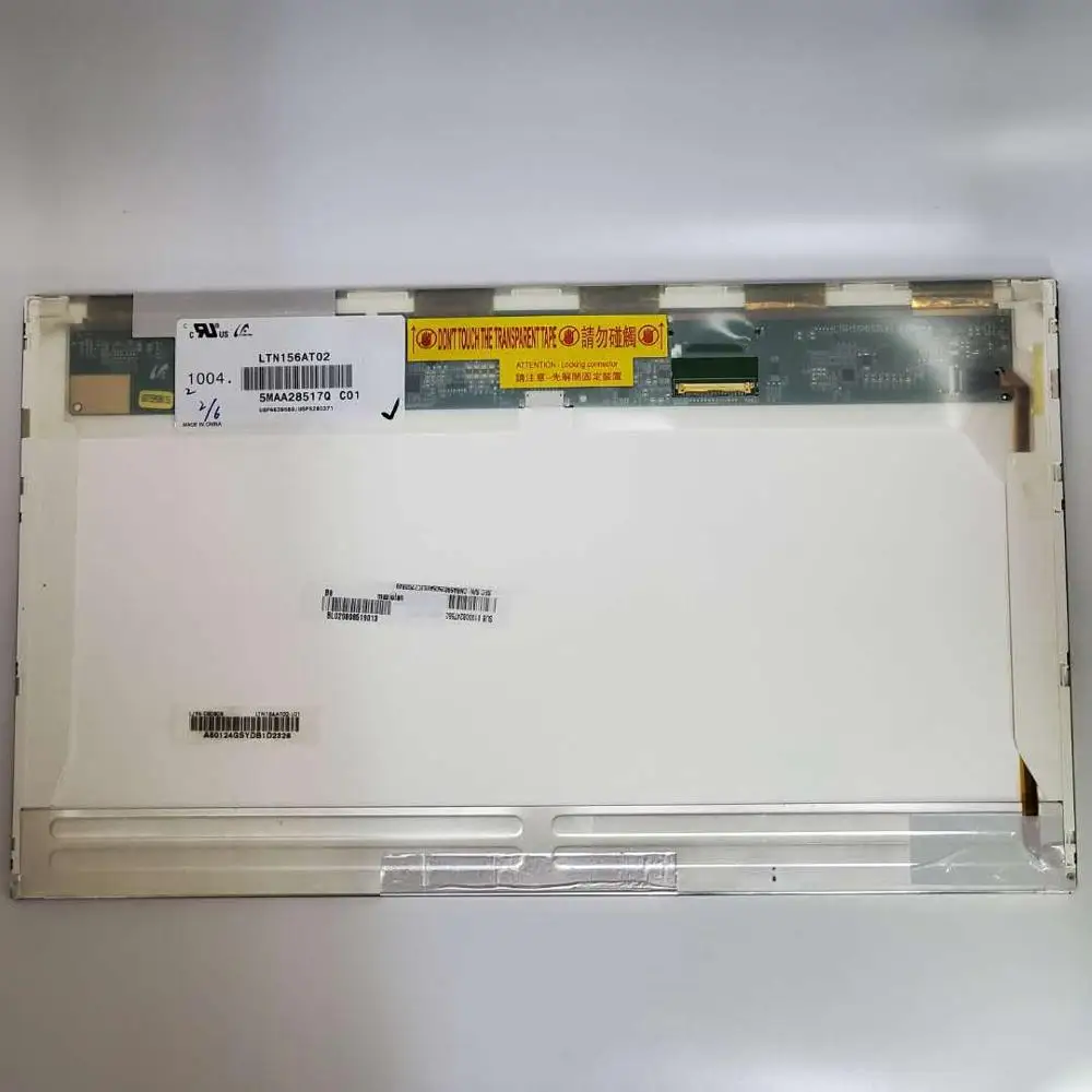 

15.6 Inchs Laptop Screen LTN156AT24 B156XW02 B156XTN02 CLAA156WB11A N156B6-L04 -L0B BT156GW01 N156BGE-L21 LP156WH4