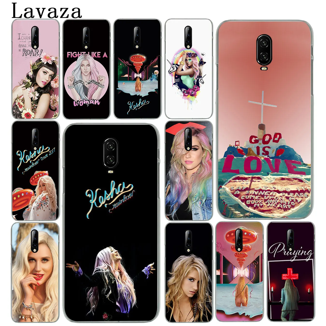 Жесткий пластиковый чехол для телефона kesha rainbow Oneplus 7 7T Pro 6 6T 5 5T Cover One Plus
