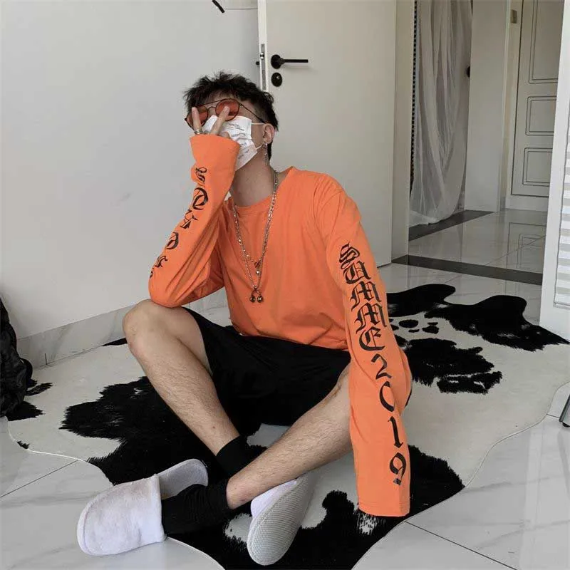 Футболка NiceMix в стиле Харадзюку Корейская уличная одежда классные футболки хип