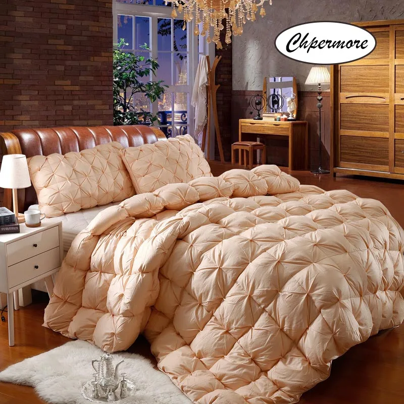 Стеганое одеяло Chpermore 100% хлопок с подкладкой цветочным принтом белый