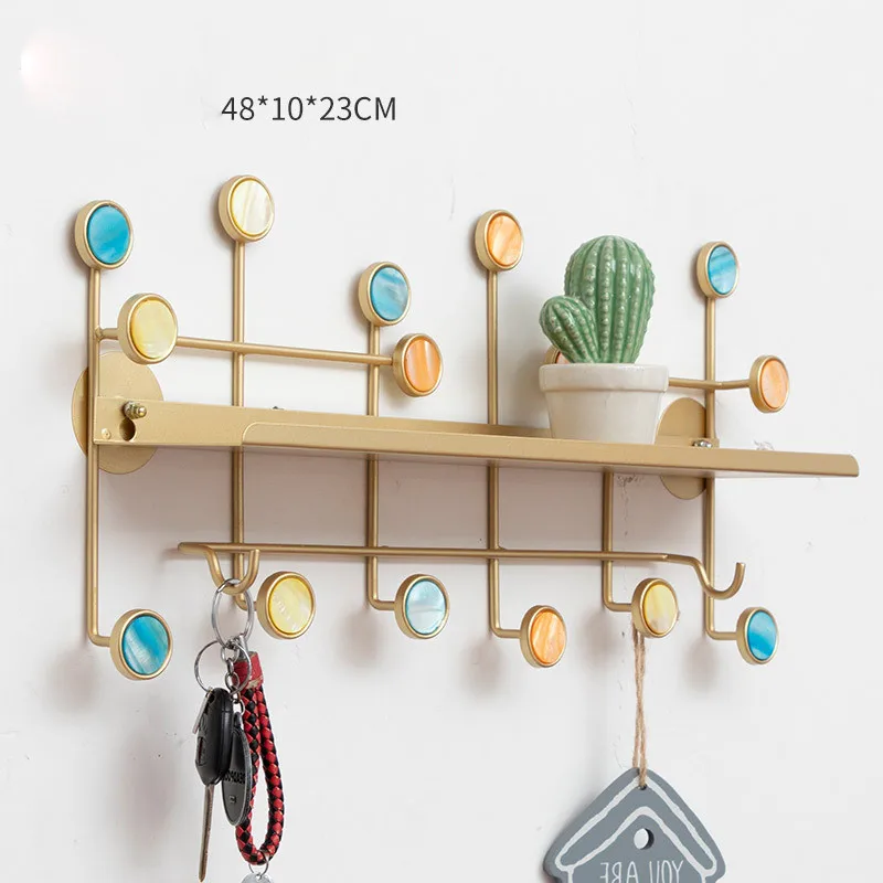 

Iron Based Alloy Storage Rack Golden 35cm x 23cm, 1 Piece
