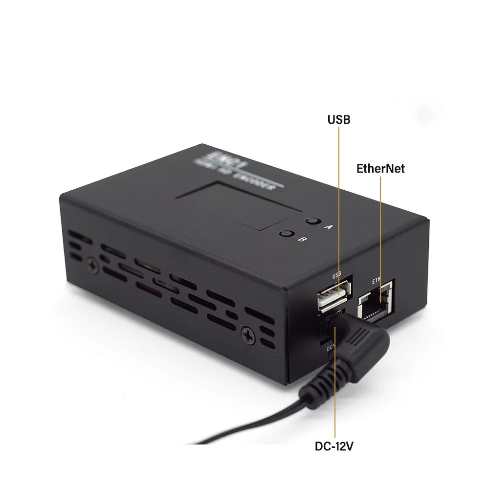 Link Pi ENC1 Hisilicon Hi3520DV400 HDMI / NDI кодер-декодер HD SR/RTMP/RTSP/ONVIF/HLS прямая трансляция на YouTube