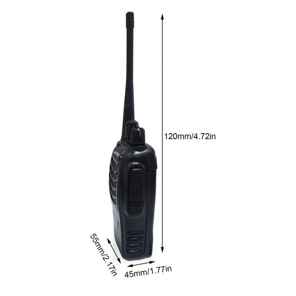2 шт. Baofeng BF 888S UHF 400 470 МГц baofeng 888s двухстороннее радио bf888s Handy H777 портативное bf 888