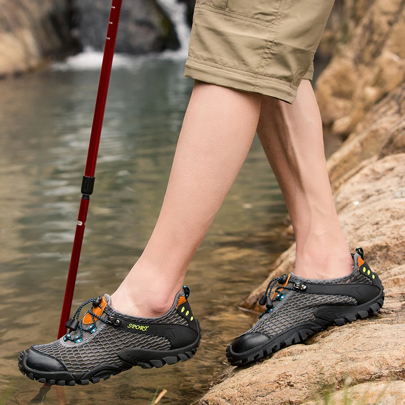 mens water slippers