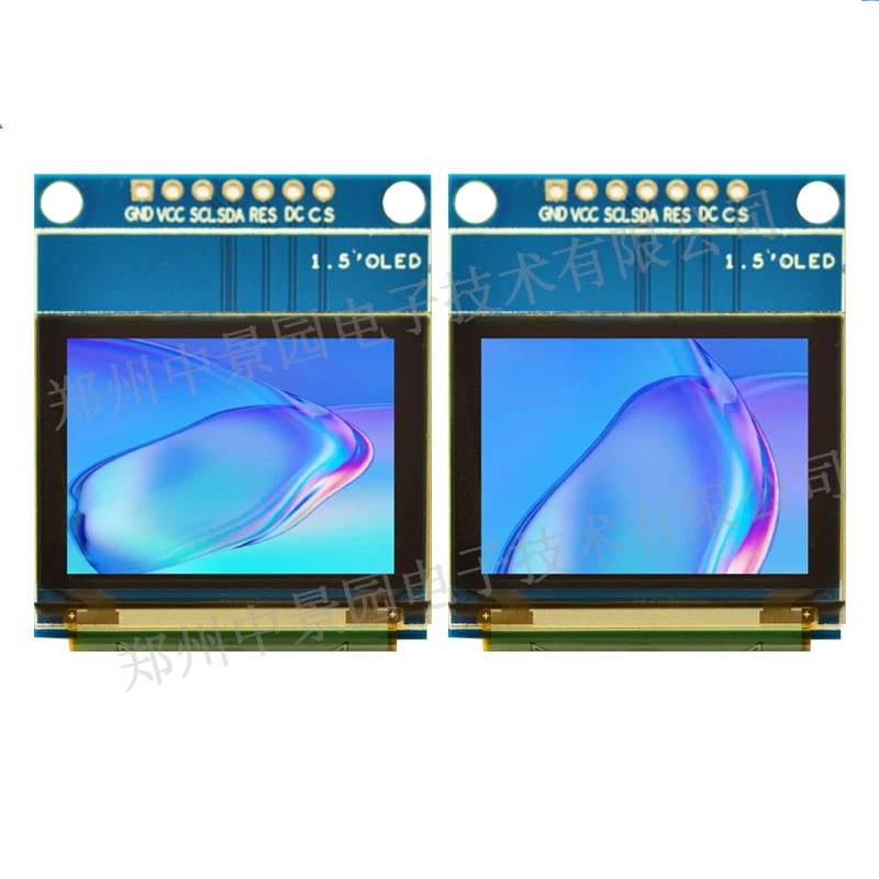 1.27 inch OLED Display color module SSD1351 driver | 3D Printer Parts &amp Accessories