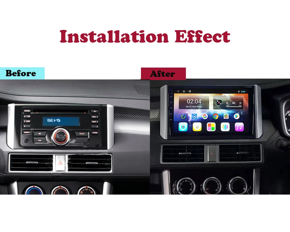 Android 9 Автомобильный мультимедийный навигатор стерео проигрыватель для Xpander 2017 2018