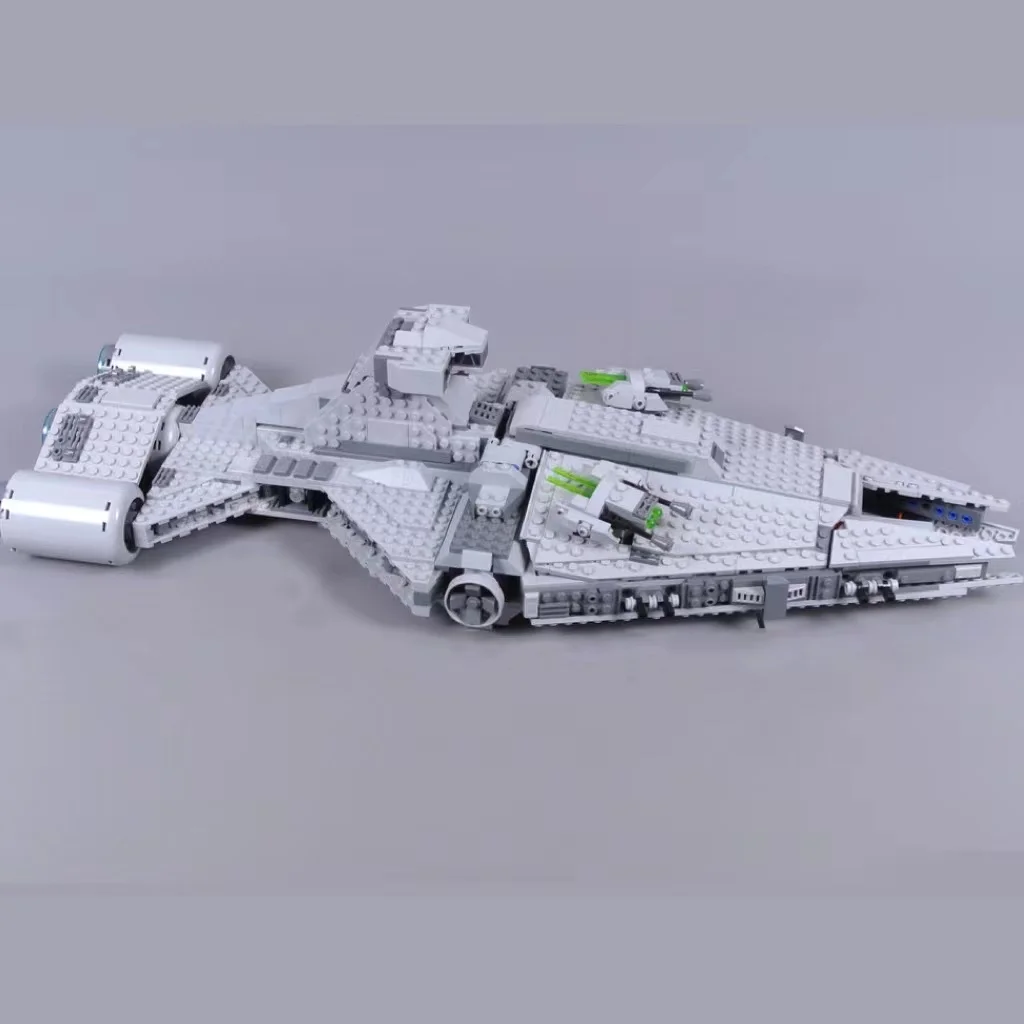 

NEW Star Plan Toy imperal light cruiser Kit Set Building Blocks Bricks Toys Education Kids Christmas Birthday Gift MOC 75315