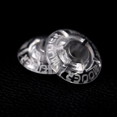 10 stücke mooer magnet shrooms fußschalter topper candy kunststoff stoßstangen elektrische gitarre effekte pedal protector free global