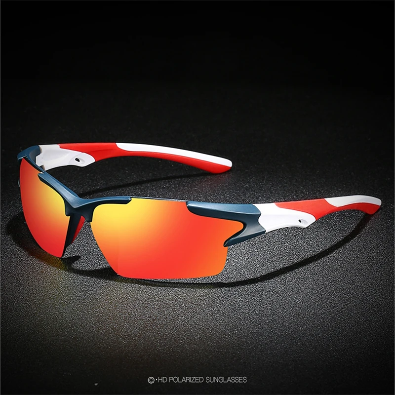 

Brand Design Men Dustproof Polarized Sunglasses Outdoor Driving Fishing Mountain Bicycle Cycling Polaroid Sun Glasses Goggle