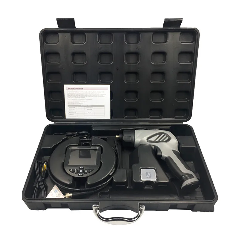 

Endoscope Video Borescope Camera 8.5mm Handheld Videoscope Inspection Camera For Car Engine Sink Holes Sewer Drain Pipeline Tube