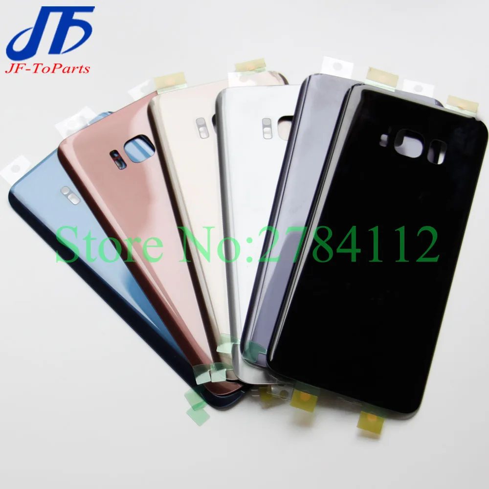 Замена заднего стекла для Samsung Galaxy s8 G950 / S8 + Plus G955 G955F крышка аккумулятора задняя