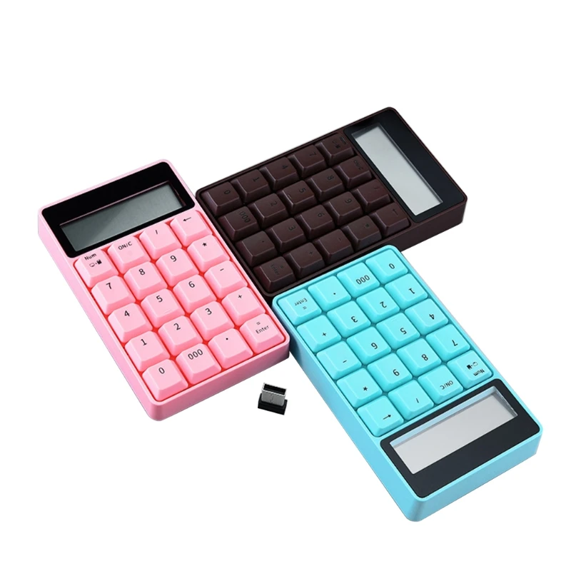 

Mini 2.4G Wireless Number Keypad 20 Keys Digital Numeric Keyboard for Windows XP Drop shipping