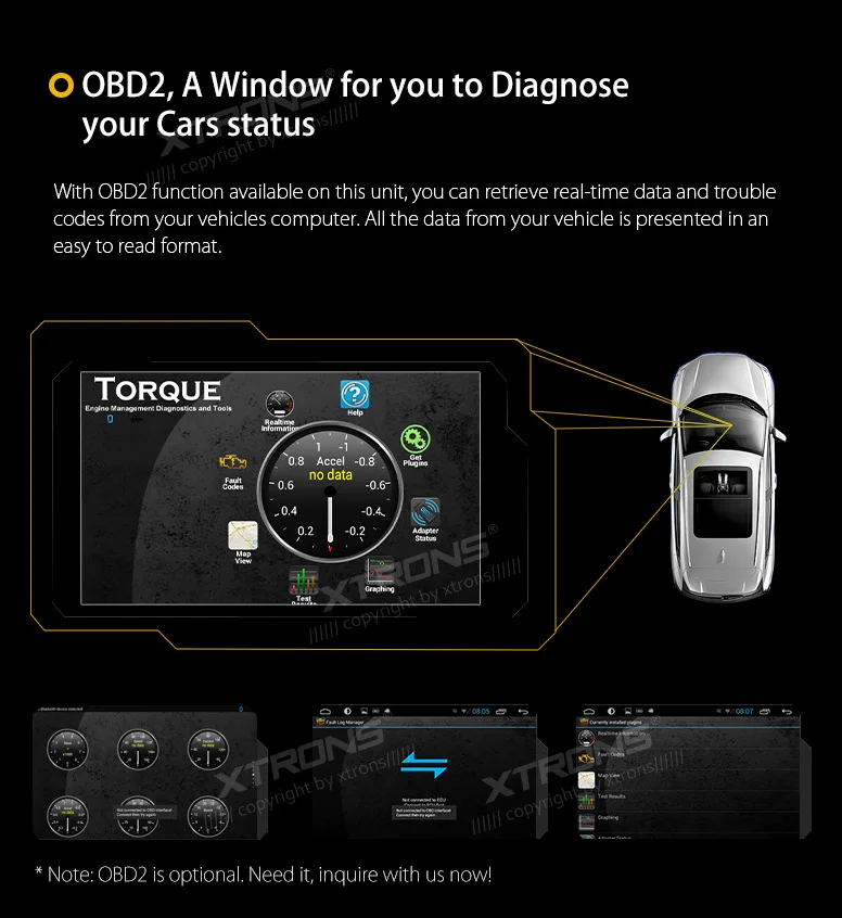 XTRONS 7 &quotAndroid 8 0 Восьмиядерный радио gps DAB USB wifi Автомобильный dvd плеер для Land Rover