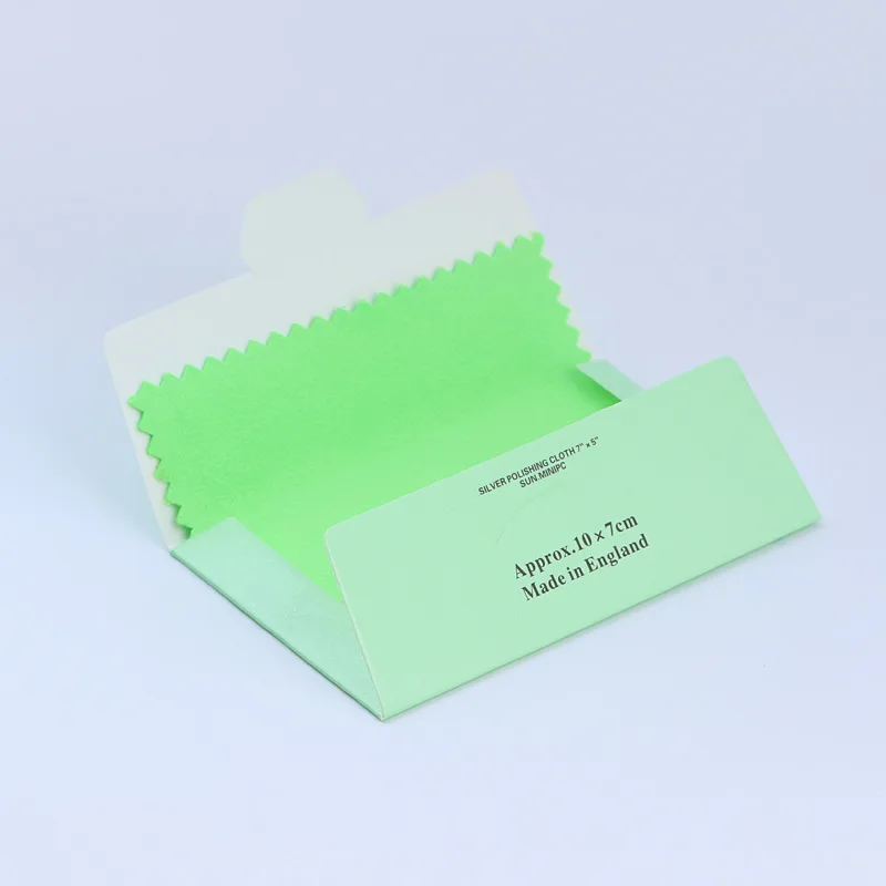 Высококачественная серебряная ткань мягкая фланелевая для очистки полировки