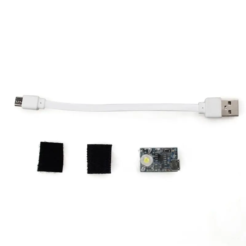 1 комплект вспышка стробоскоп лампа ночного полета Огни для DJI Mavic Air/Pro Spark Phantom Drone