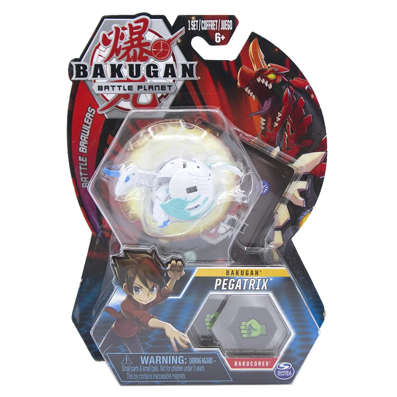 Фото Bakugan Боевая планета новый стиль NILLIOUS PEGATRIX TROX MANTONOID HYDOROUS GORTHION деформируемая Боевая игрушка экшн-фигурка подарки для мальчиков №5