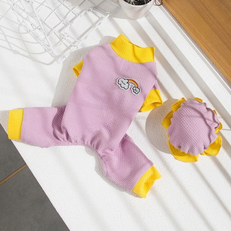 

Jumpsuits Pet Dog Clothes Cherry Rompers Clothing Dogs Super Small Costume Cute Breathable Chihuahua Summer Green Boy Mascotas