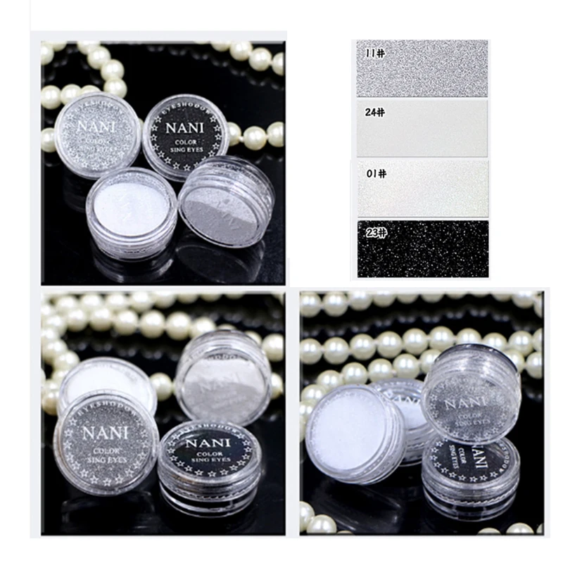 24 Colors Glitter Eyes Lip Face Makeup Shimmer Powder Monochrome Shining Baby Bride Pearl Glitters Dropshipping |