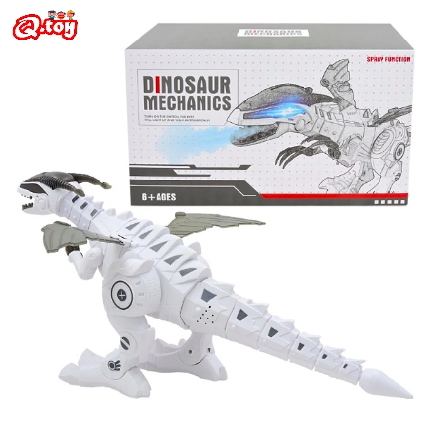 Динозавр механик холодсветильник Имитация Динозавра звук электрическая ходьба