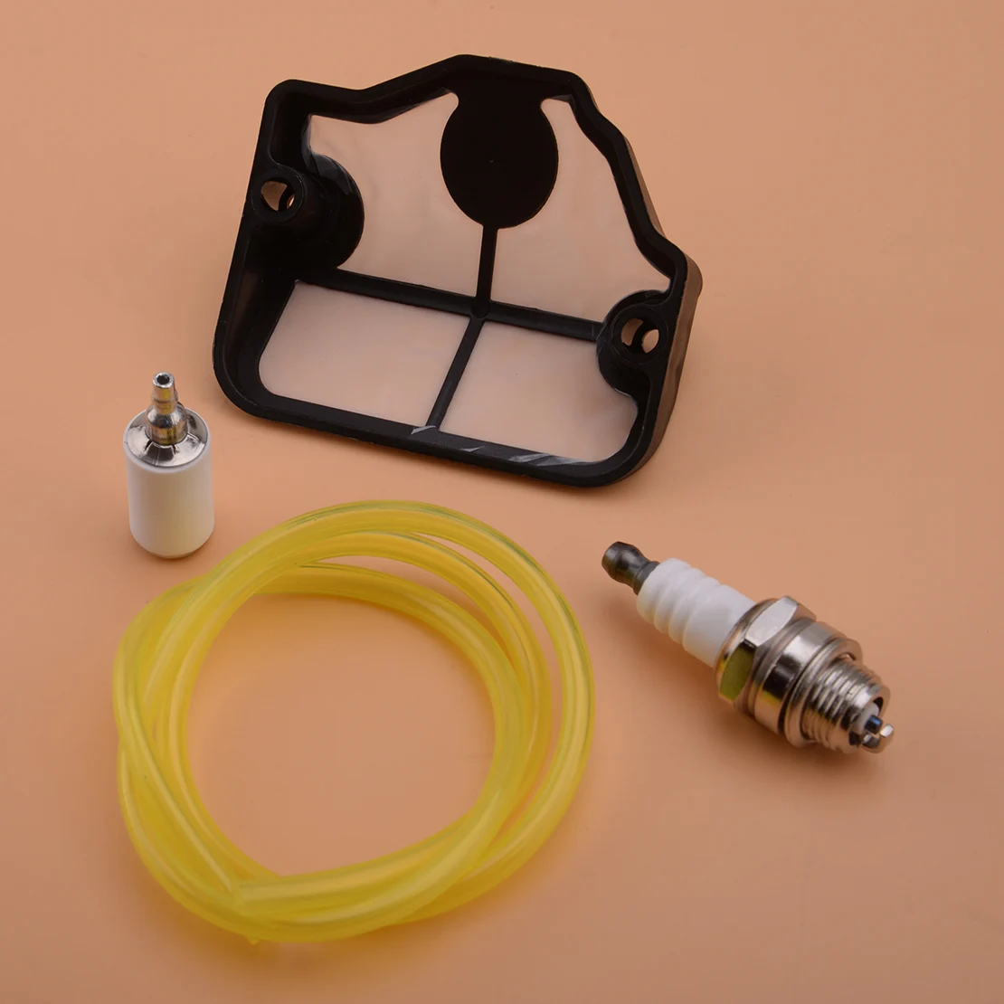 Высококачественный воздушный фильтр топливная Свеча зажигания 4 шт. набор для