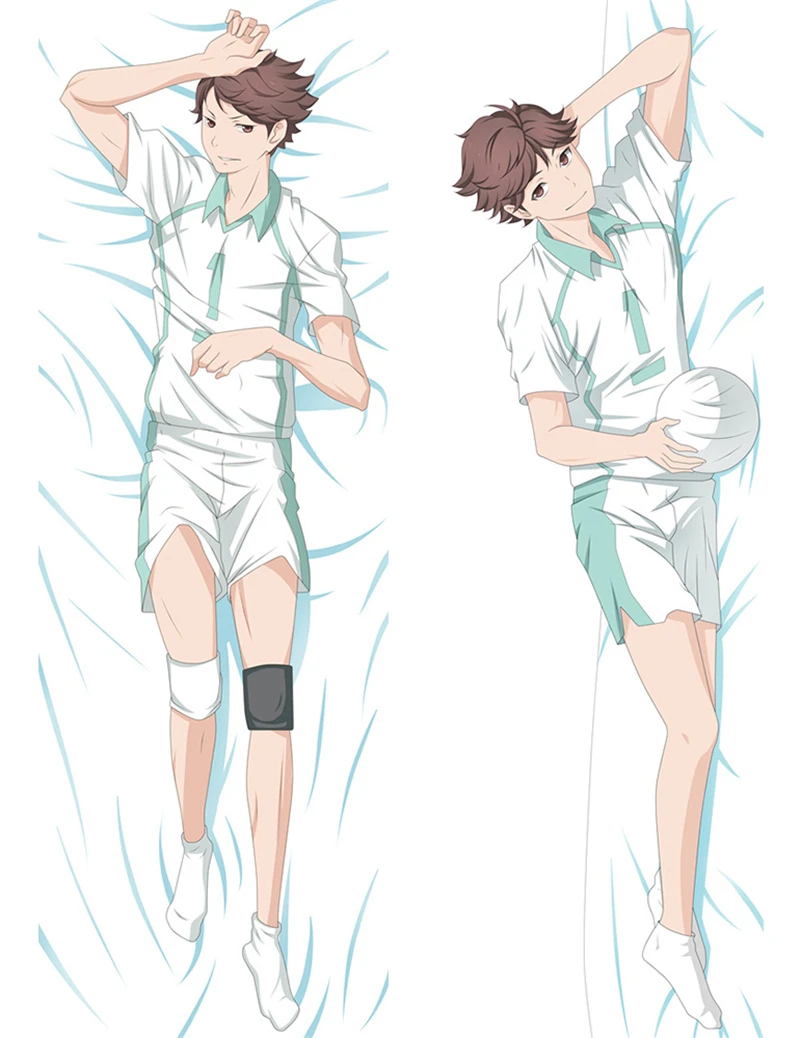 Аниме Haikyuu! Oikawa Tooru Tobio Kageyama Cosplay Подушка Dakimakura чехол обнимающий тело Prop| |