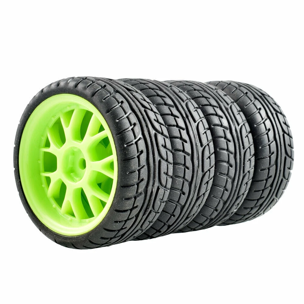 RC 907 8003 скоростные шины вставки губка и колесо 4 шт для HSP HPI туристский автомобиль