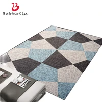 bubble kiss geometry carpet for living room nordic simple non slip floor mats modern home decoration bedroom bedside rugs