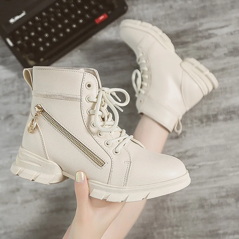 Зимние сапоги женская обувь 2019 теплая с мехом и плюшем Спортивная для женщин
