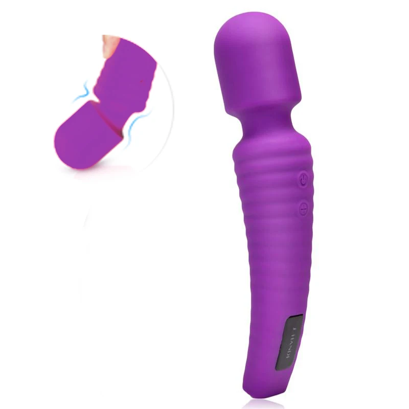Беспроводной вибератный массажер персональный Волшебная палочка секс игрушки