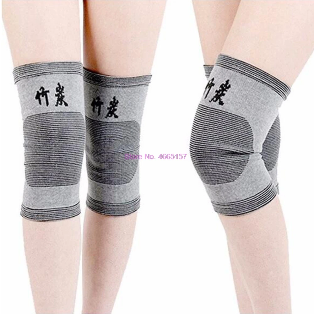 Компанией dhl 500 пары Горячая коленей высокая эластичность дышащий наколенники