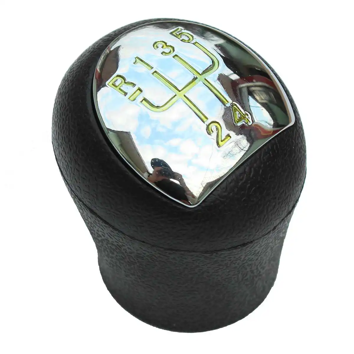 Ручка переключения передач 5 скоростей хромированная для Renault Megane/Clio II 2 MK2 172 182 RS |