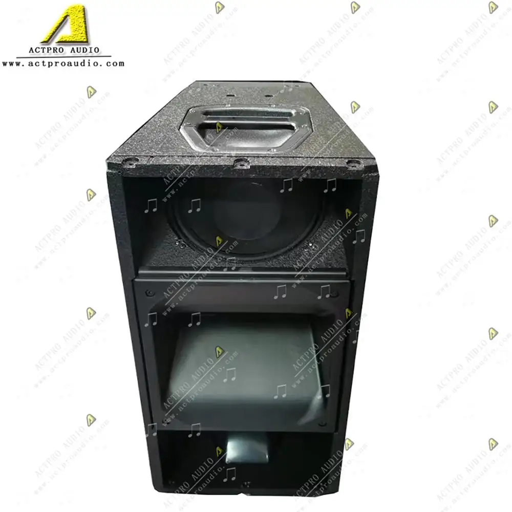 Профессиональный аудио Громкоговоритель Q1 & Sub двойной 10 дюймовый линейный