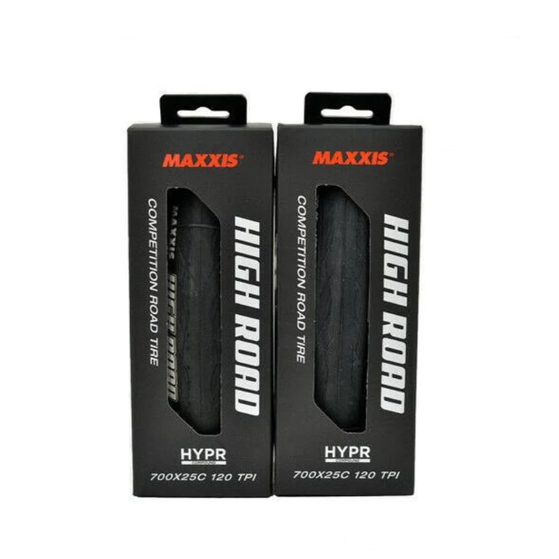 Шина для велосипеда Maxxis High Road M218 бескамерная дорожная BikeTire 700x25C 170 PSI|Велосипедные
