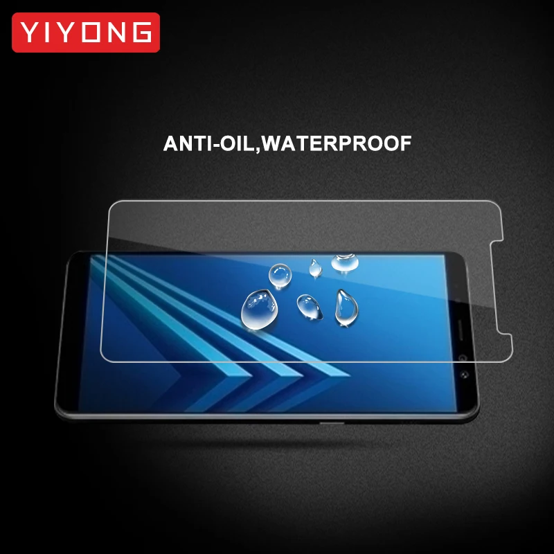 YIYONG 2.5D Glass For Samsung Galaxy A8 A6 Plus 2018 A6S A8S Tempered Screen Protector A9 A9S s A7 | Мобильные телефоны и