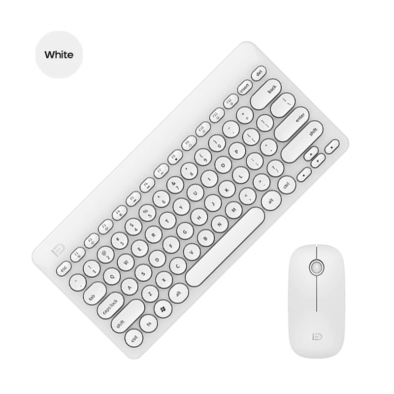

Wireless Keyboard Mouse Set Ergonomic Mouse PC Silent Button Keyboard And Mouse Combo 2.4G For Laptop PC Gamer Gaming Teclado