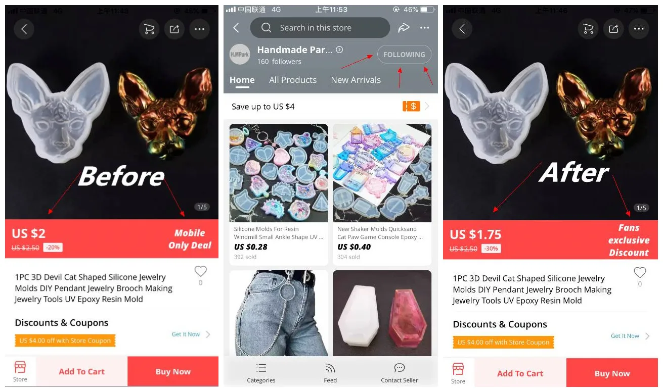 Ручная работа, эпоксидная смола, форма, Геометрическая силиконовая форма для смолы, сделай сам, изоляция, полый Полосатый треугольник, моделирование, шестигранная подставка