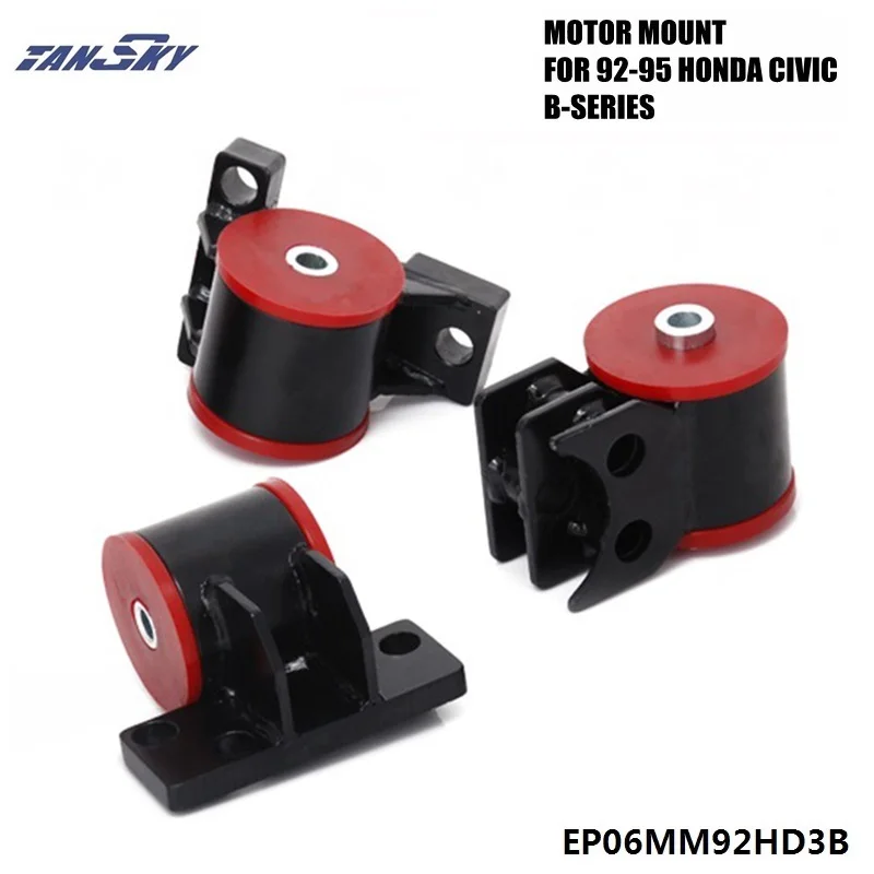 Для серии 92 95 Honda Civic EG B16/B18 B комплект креплений двигателя B18C B18C1 B18C5 B16A jdm TK EP06MM92HD3B| |