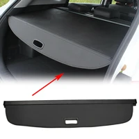 high quality car rear boot trunk cargo cover security shield shade assembly for audi q3 2013 2014 2015 black