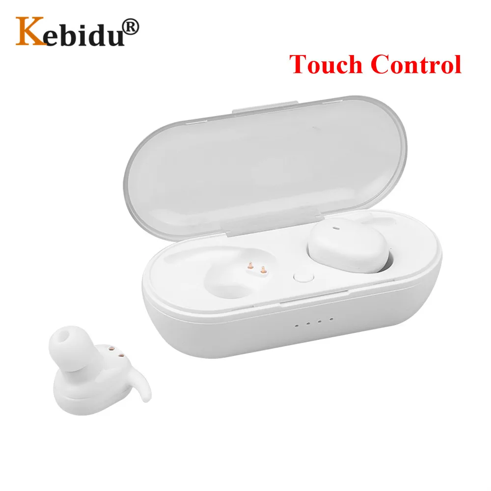 Беспроводные Bluetooth наушники Kebidu W13 TWS гарнитура с сенсорным управлением стерео