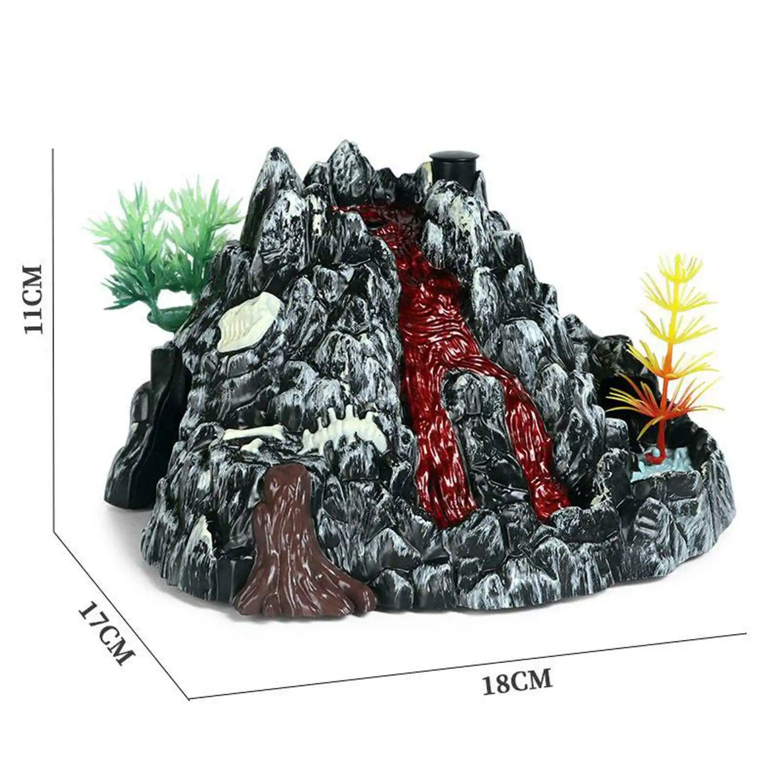 Модель извержения вулкана 2X игрушка имитация для детей подарок - купить по