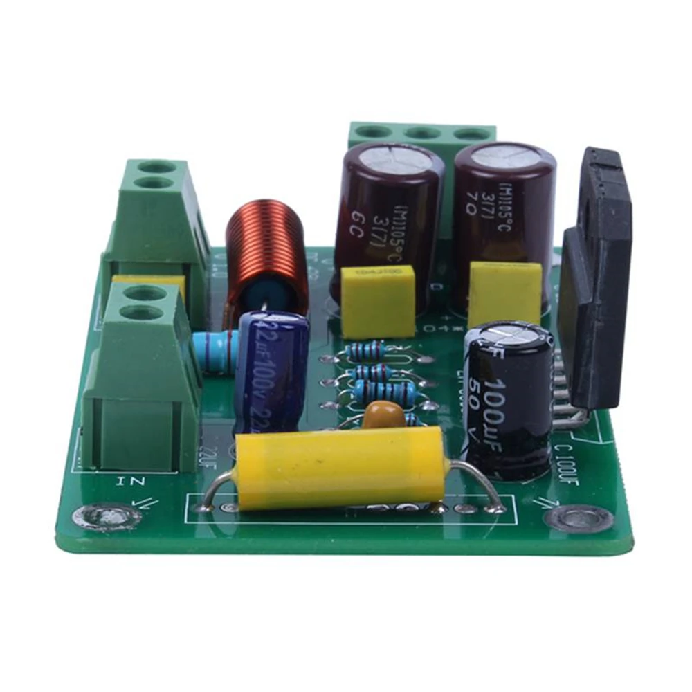 

HiFi LM3886TF Mono 68W 4Ω Audio Power Amplifier Board AMP 50W/38W 8Ω Assembled